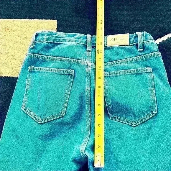 VINTAGE Mom’s Blue Denim Jeans XHT JEANS - Picture 10 of 13